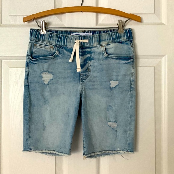 Old Navy Other - Old Navy Karate Slim Built-In Tough Jean Shorts